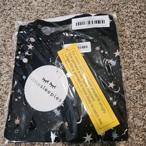 Little sleepies zippy Pajamas